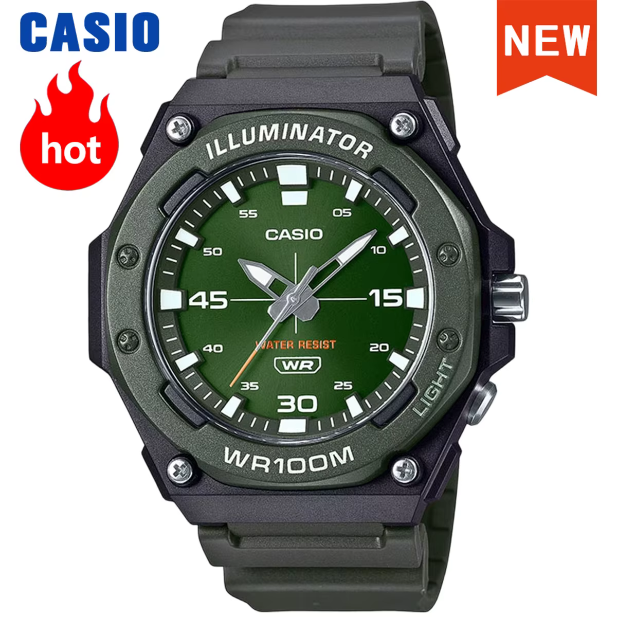 Montre Casio pour hommes 2026 nouveau modèle MW-620H-3A