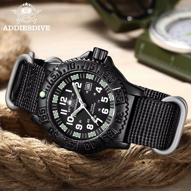 Montre de sport militaire pour homme