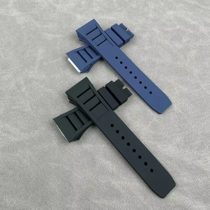 Bracelet de montre en caoutchouc naturel