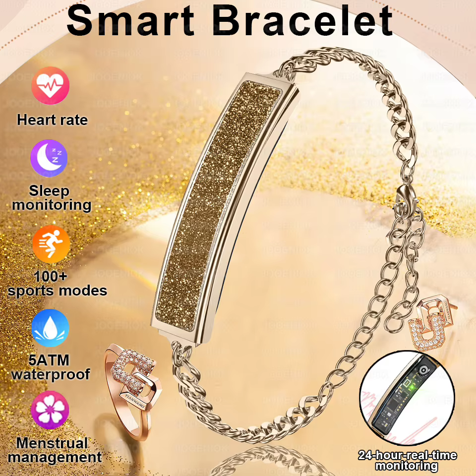 Nouveau bracelet intelligent pour la santé