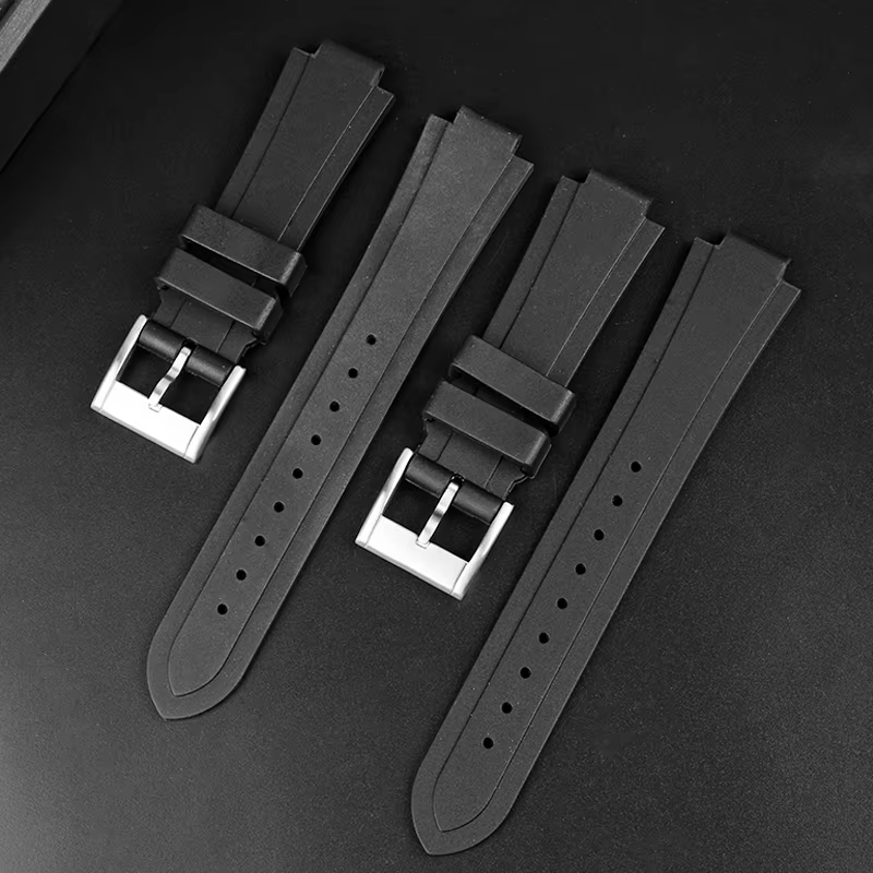 Bracelet de montre en caoutchouc pour Tudor