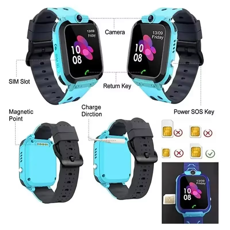 Montre intelligente pour enfants Lenovo avec suivi GPS
