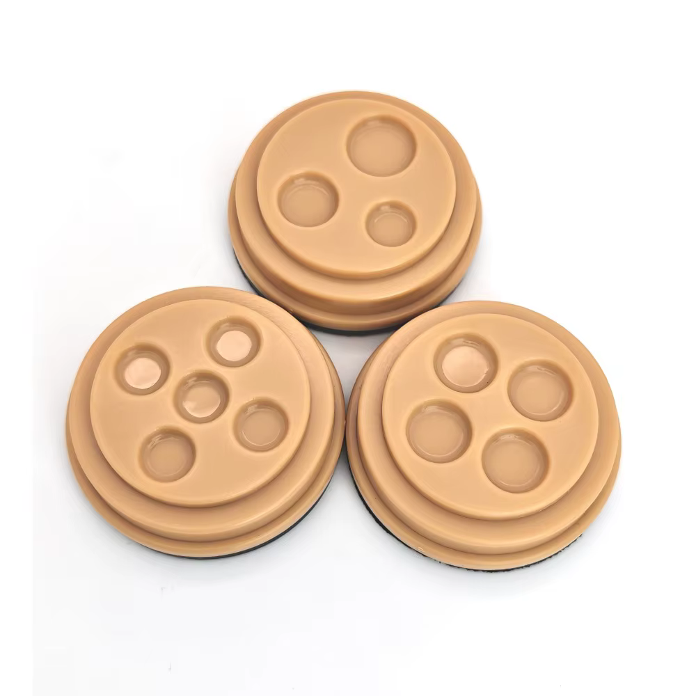 Applicateur de plat d'huile de montre 3/4/5 trous