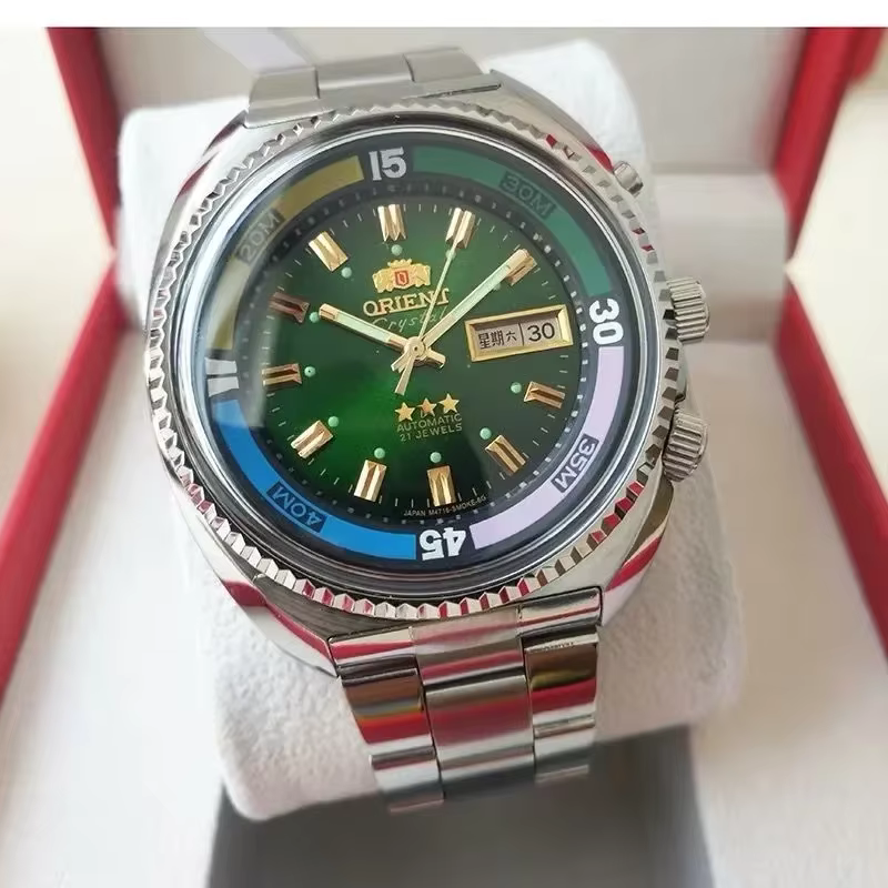 Montre mécanique sportive complète DFDG pour homme