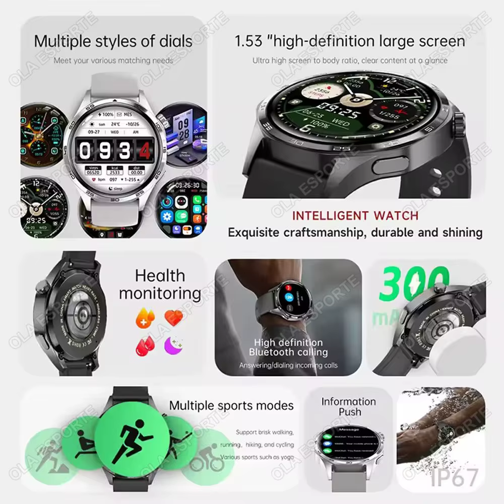 Montre 5 Pro GPS NFC
