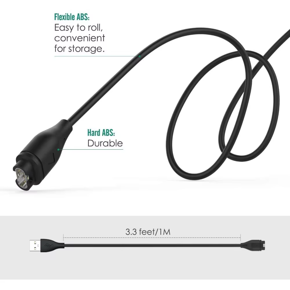 Chargeur pour montre intelligente Garmin approche S10 S12 S40 S42 S50 S60 S62 S70