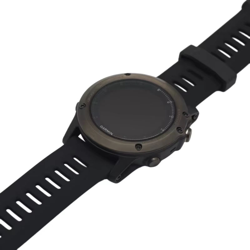 Montre GPS d'extérieur Garmin Fenix 3 HR/Fenix 3 HR Sapphire avec moniteur de fréquence cardiaque et suivi d'activité