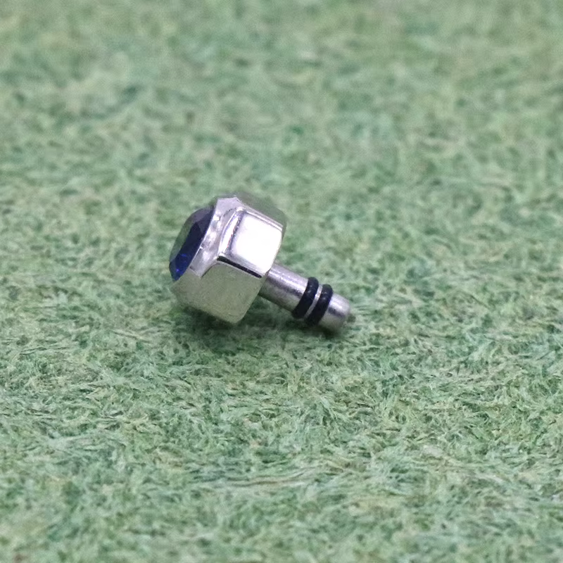 Bouton de montre pour Cartier Sandus