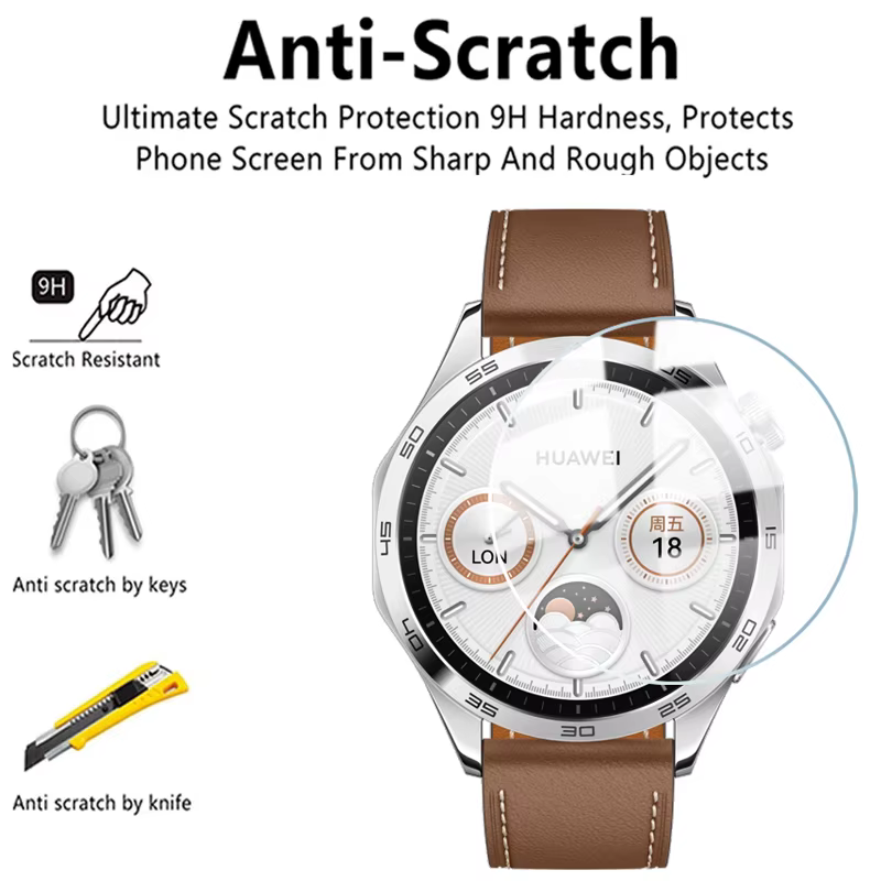Protecteur d'écran pour montre connectée