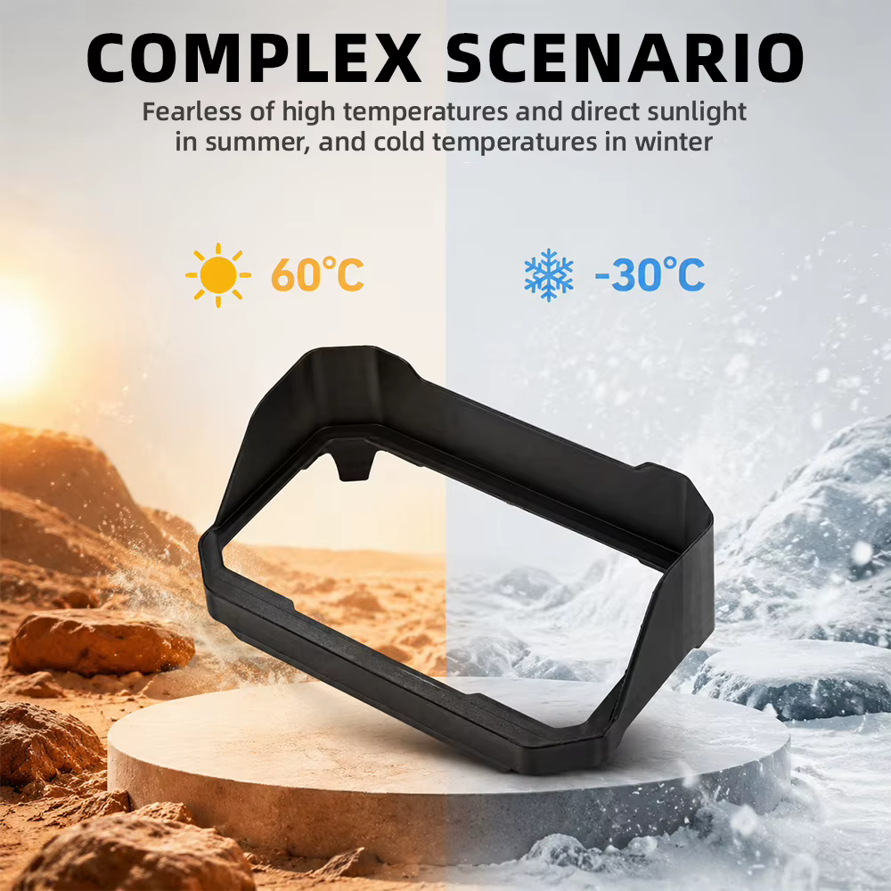 Pare-soleil pour écran TFT