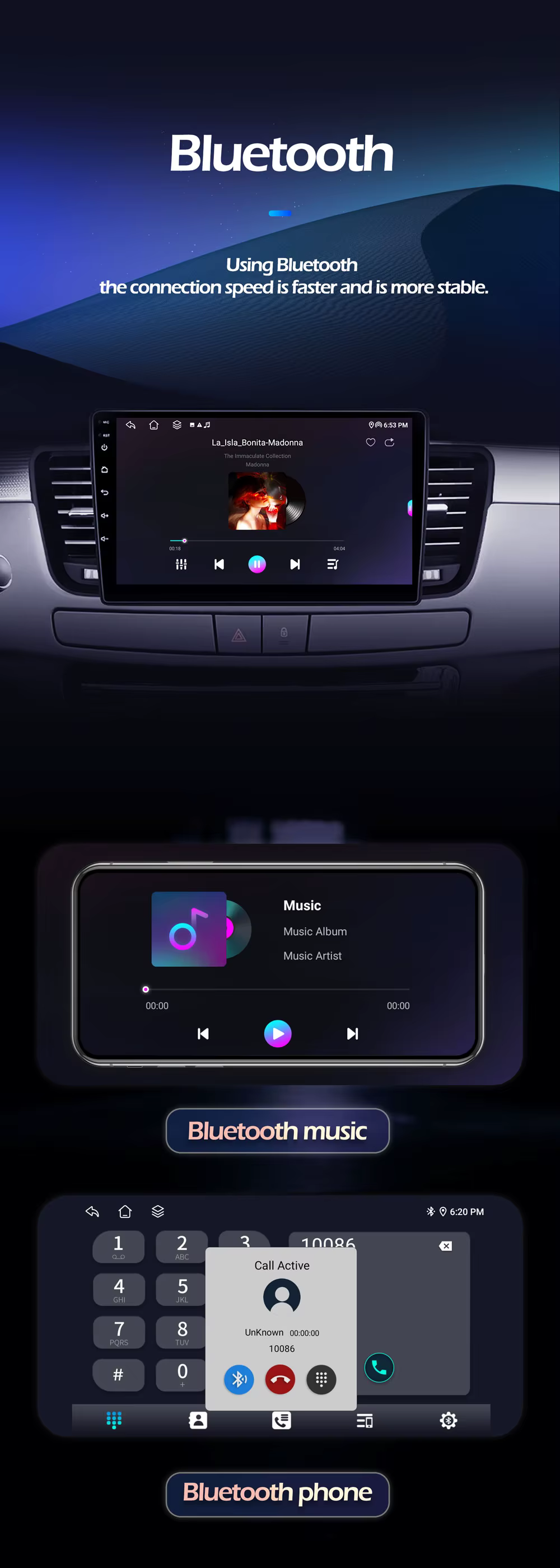 Navigation GPS 9'' 4G WIFI BT DSP Android Auto Carplay pour Ford Mustang 6 VI S550 2014 - 2021 Autoradio Lecteur multimédia vidéo