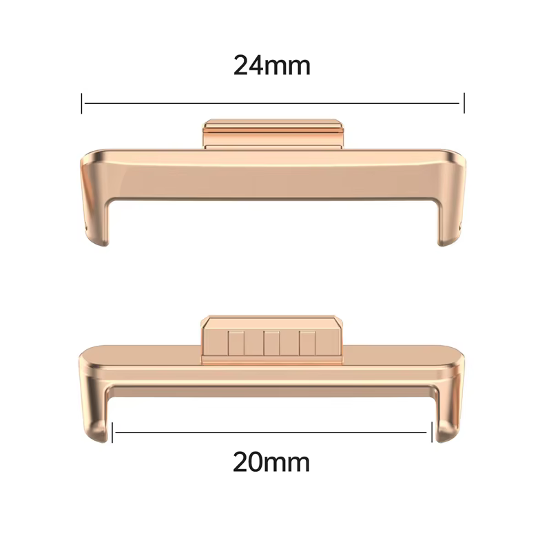 1 paire d'adaptateur pour Huawei Watch Fit 3/4/4 Pro