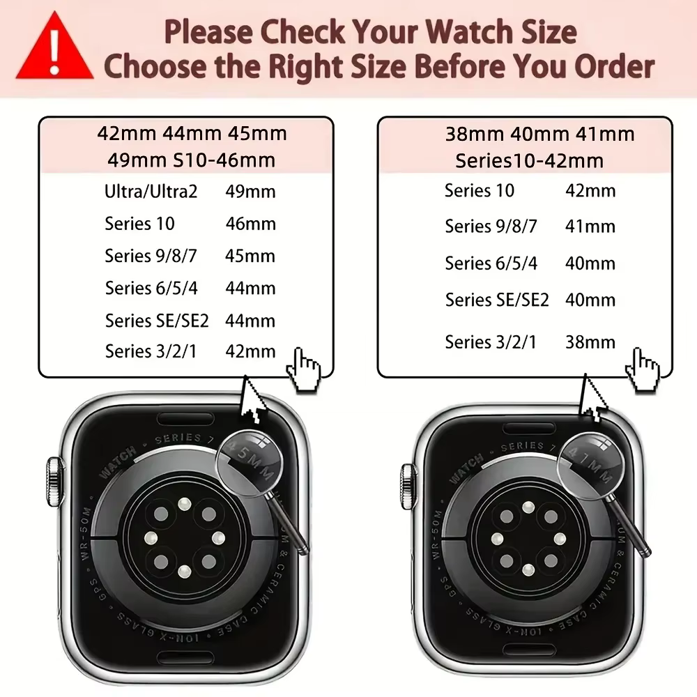 Bracelet à boucle Trail pour Apple Watch Ultra 3 2