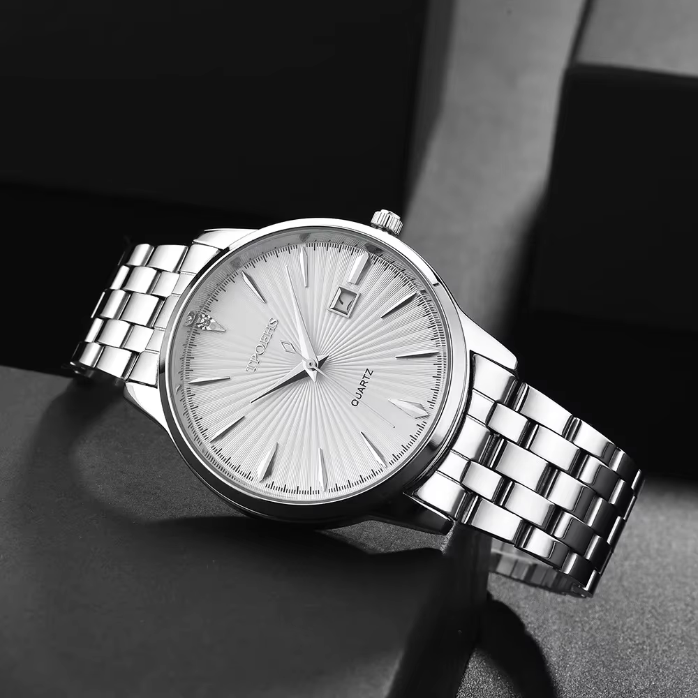 Cocktail hommes montres marque de luxe mode affaires montre à Quartz