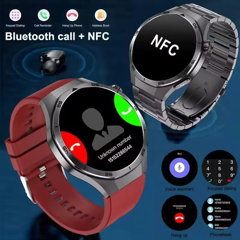 Montre connectée intelligente 2026 authentique et neuve avec ECG