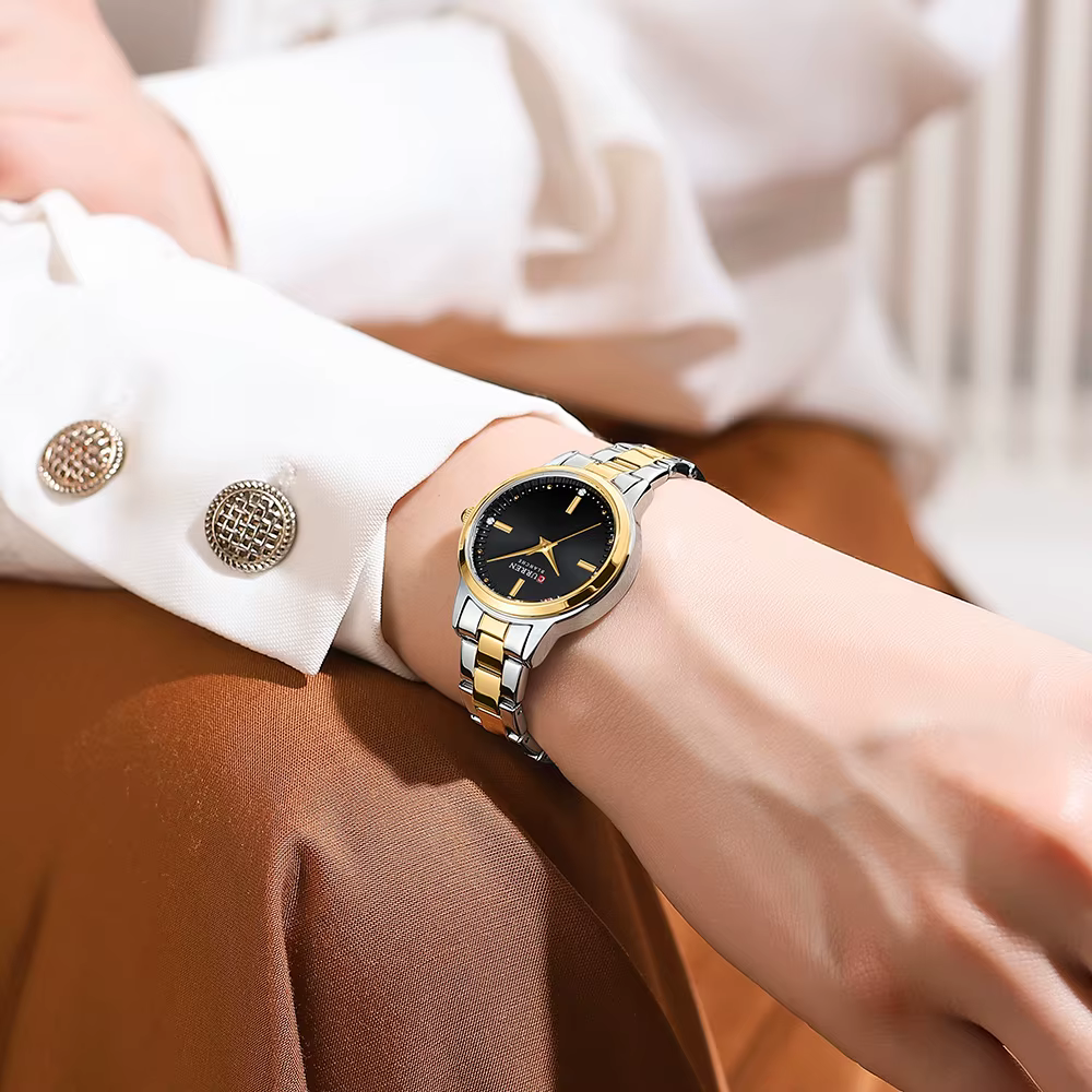 CURREN montres pour femmes mode originale montre-bracelet à Quartz pour dames cadran romain diamant éblouissant étanche lumineux luxe nouveau