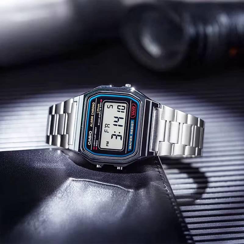 CASIO montres pour hommes de luxe classique LED numérique Quartz homme montre étanche réserve de marche alarme