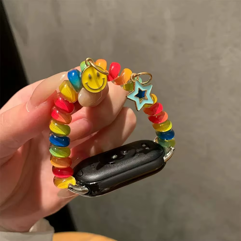 Bracelet de montre élastique pour mi band 10 9 8 nfc miband poignet ceinture de remplacement accessoires