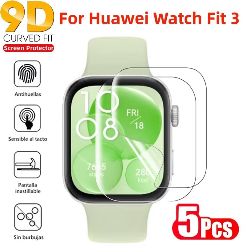 Protecteur d'écran pour Huawei Watch Fit 3