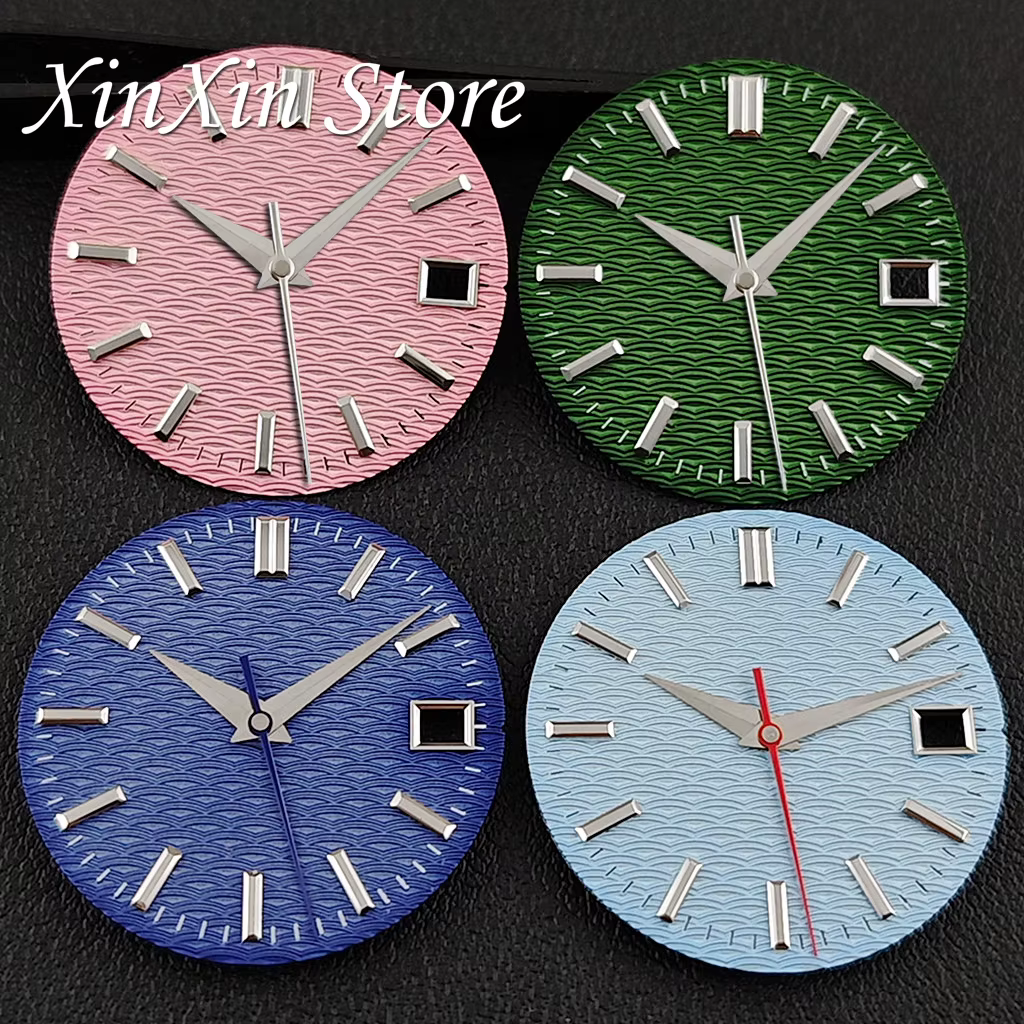 Cadran de montre rose GS 28