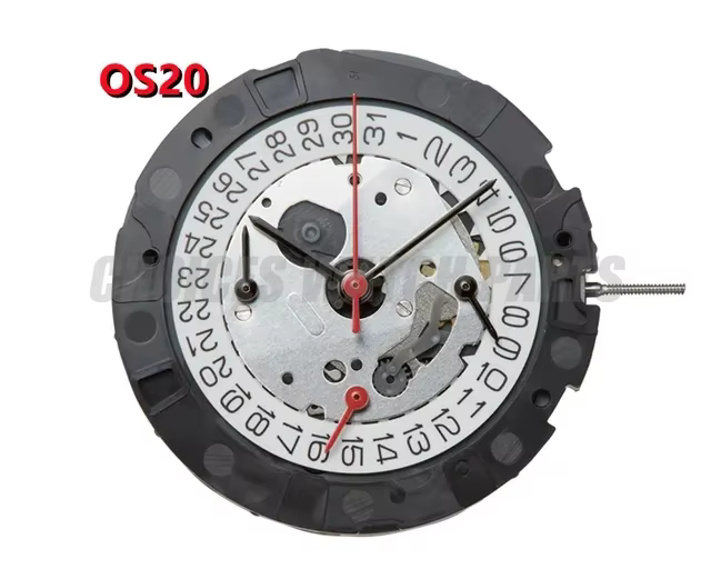 Mouvement à quartz chronographe Miyota avec batterie