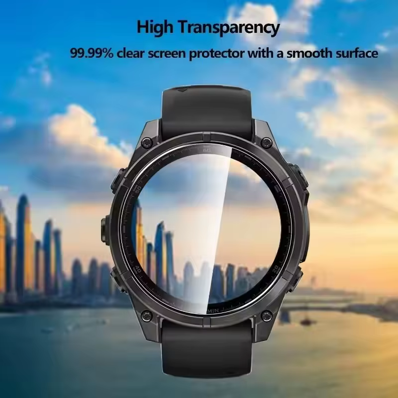 Film souple de protection pour montre Garmin Forerunner 55 45 165 945 935 735 XT 255 265 s 965 955