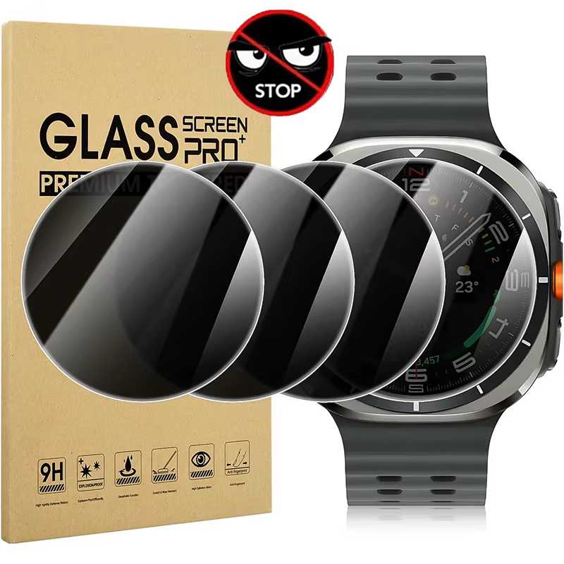 Films en verre trempé pour montre connectée