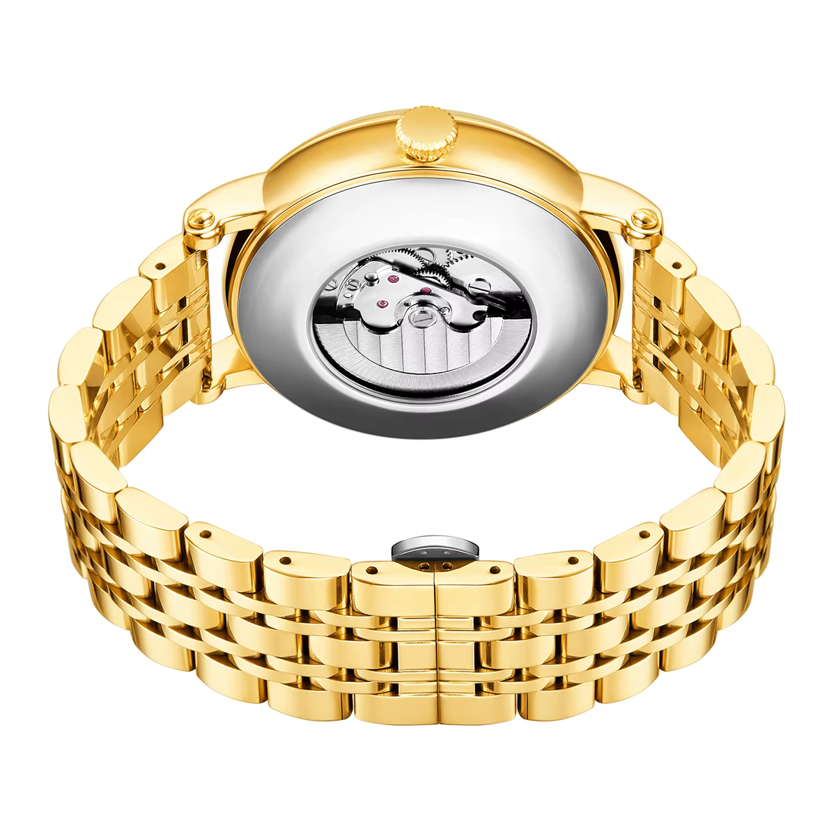 Montre Dragon Doré pour homme