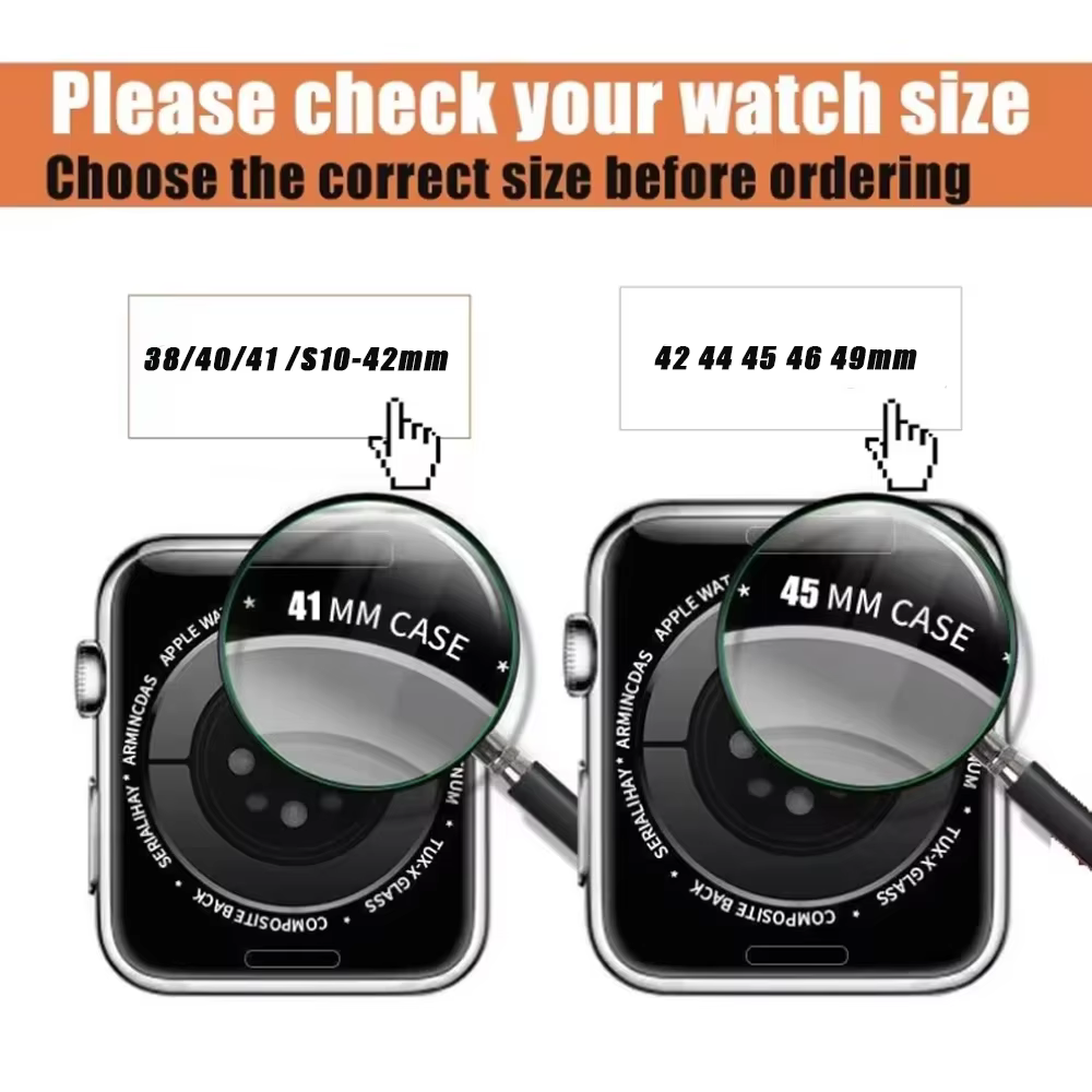 Bracelet en acier inoxydable pour Apple Watch Ultra 3/2