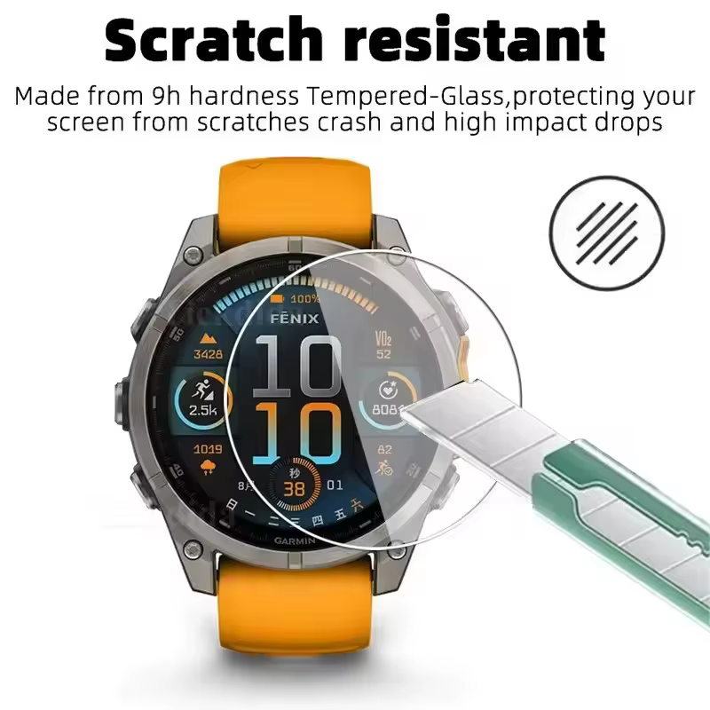 Protecteur d'écran pour montre intelligente Garmin Epix Gen 2/Epix Pro Gen 2