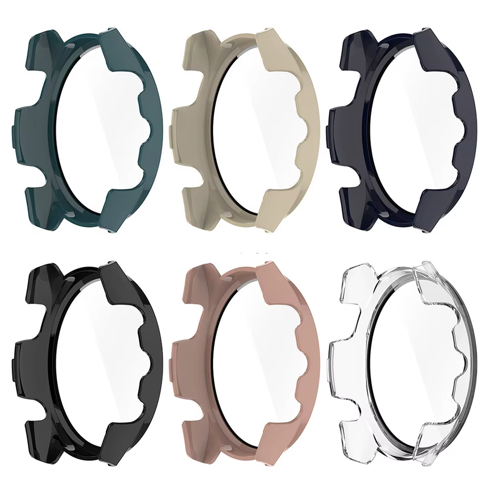 PC + étui en verre pour Garmin Forerunner 255 255S 265 265S 965