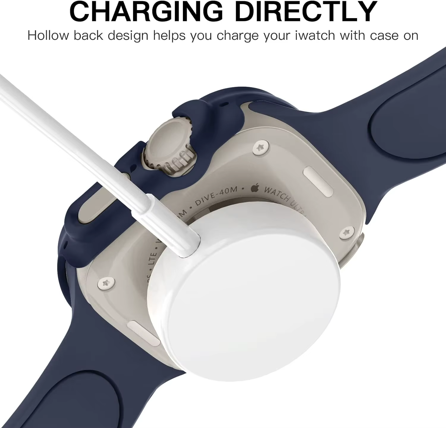 Housse pour Apple Watch Ultra 2 3 49mm