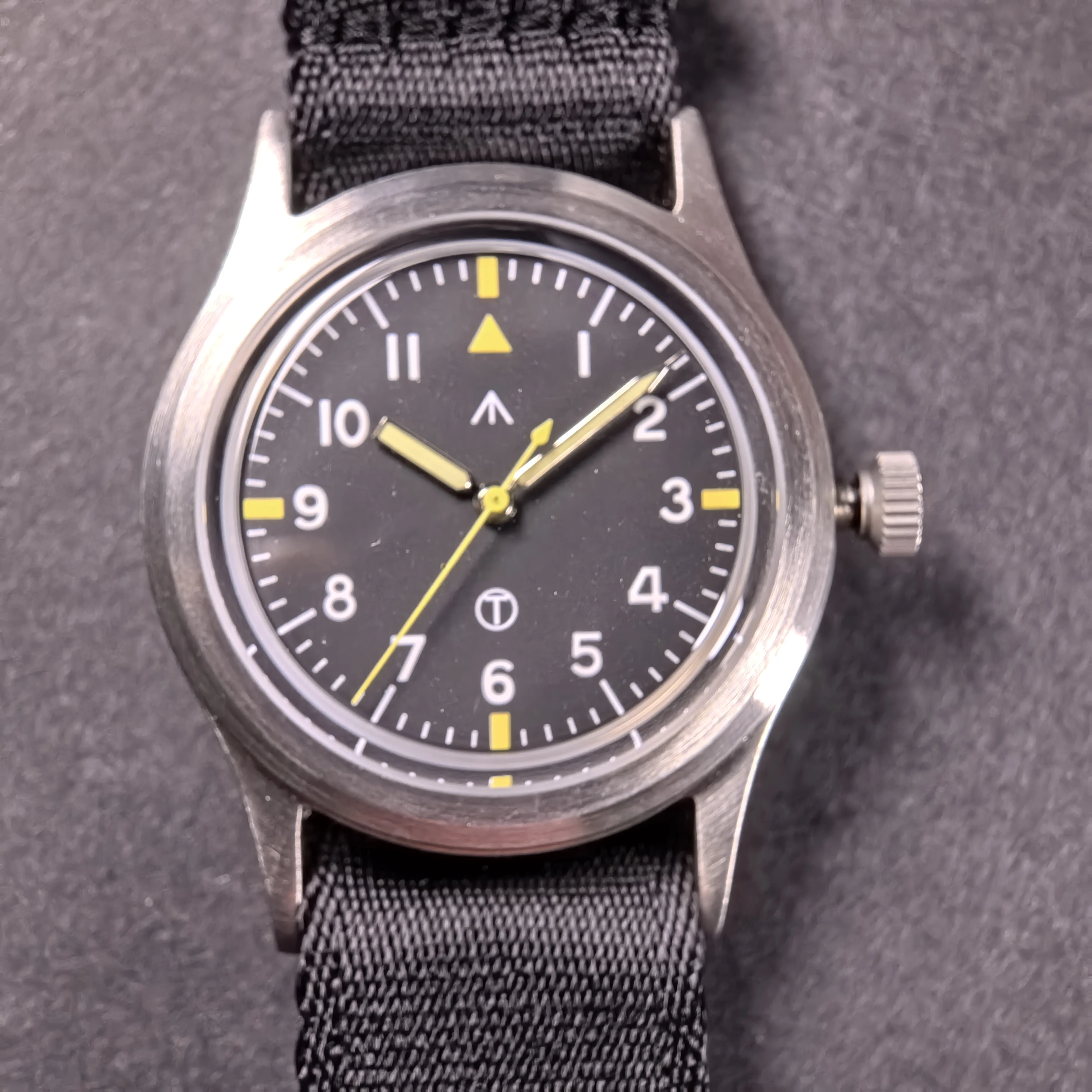 MILITREK 2025 hommes montre à Quartz VH31 36mm champ militaire