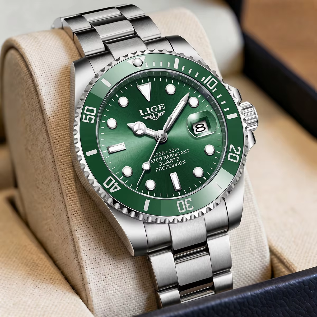 Montre LIGE, marque haut de gamme