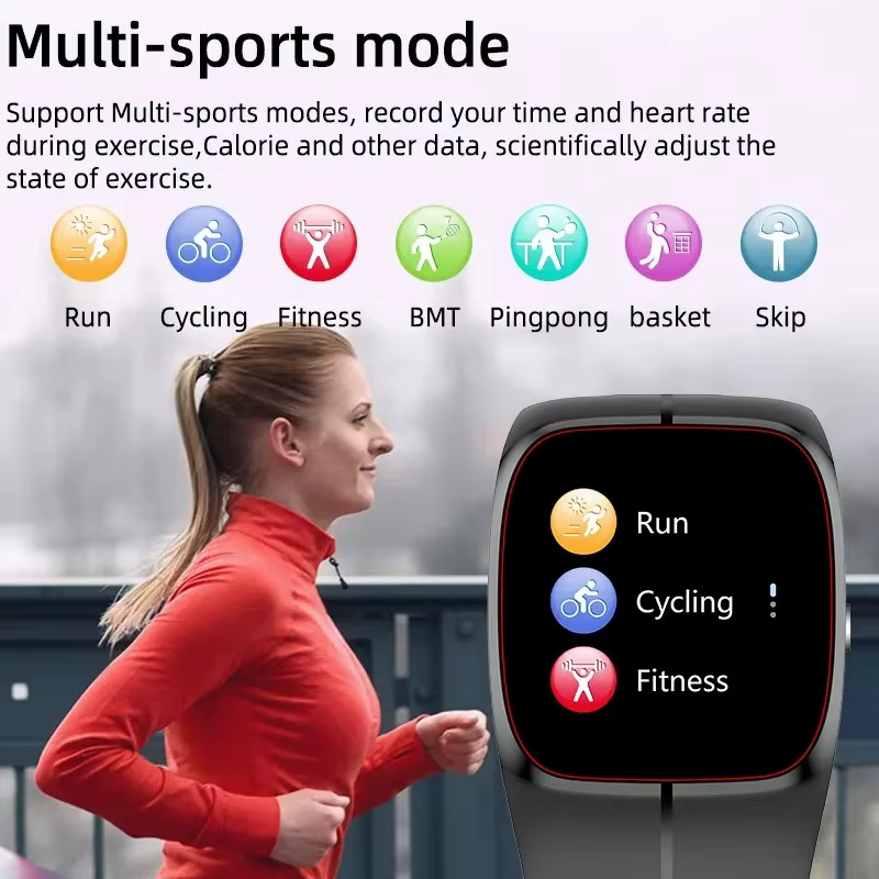 Montre intelligente de pression artérielle de qualité médicale