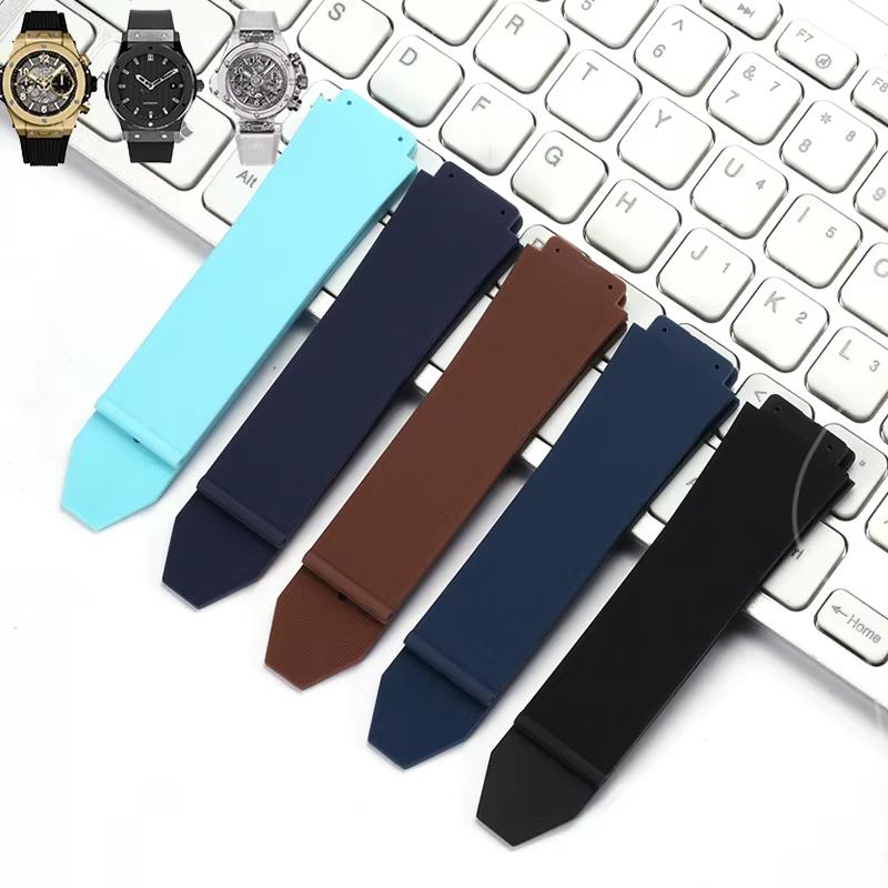 Bracelet de montre Big Bang adapté pour Hublot Big