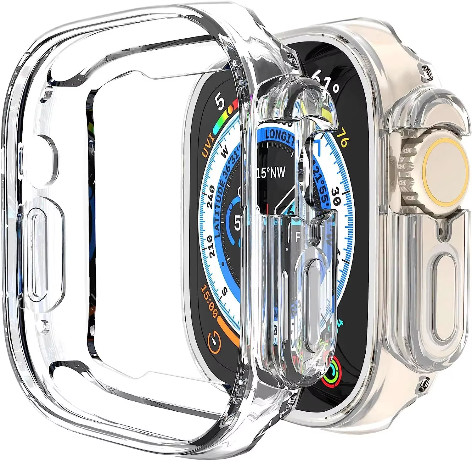 Housse de protection en TPU pour Apple Watch Ultra 49mm