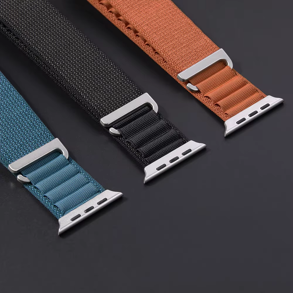 Bracelet à boucle alpine