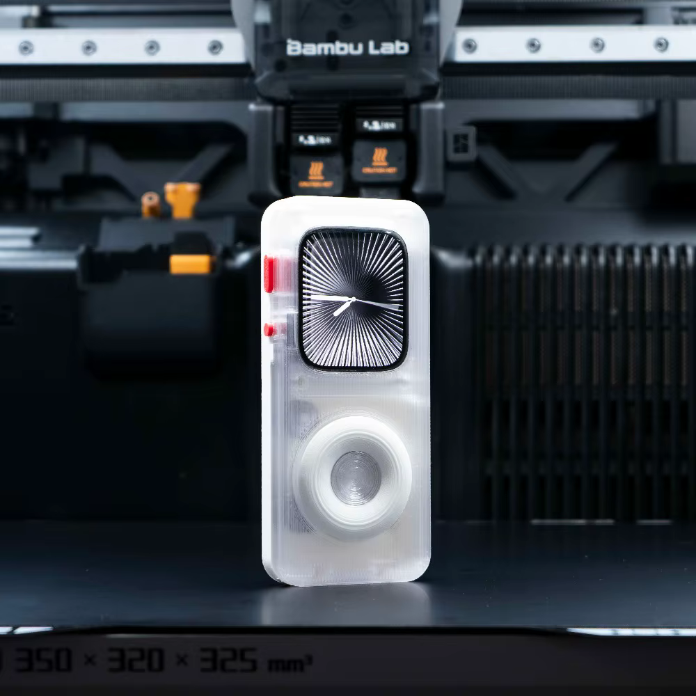 Iwatchpod – coque imprimée en 3d