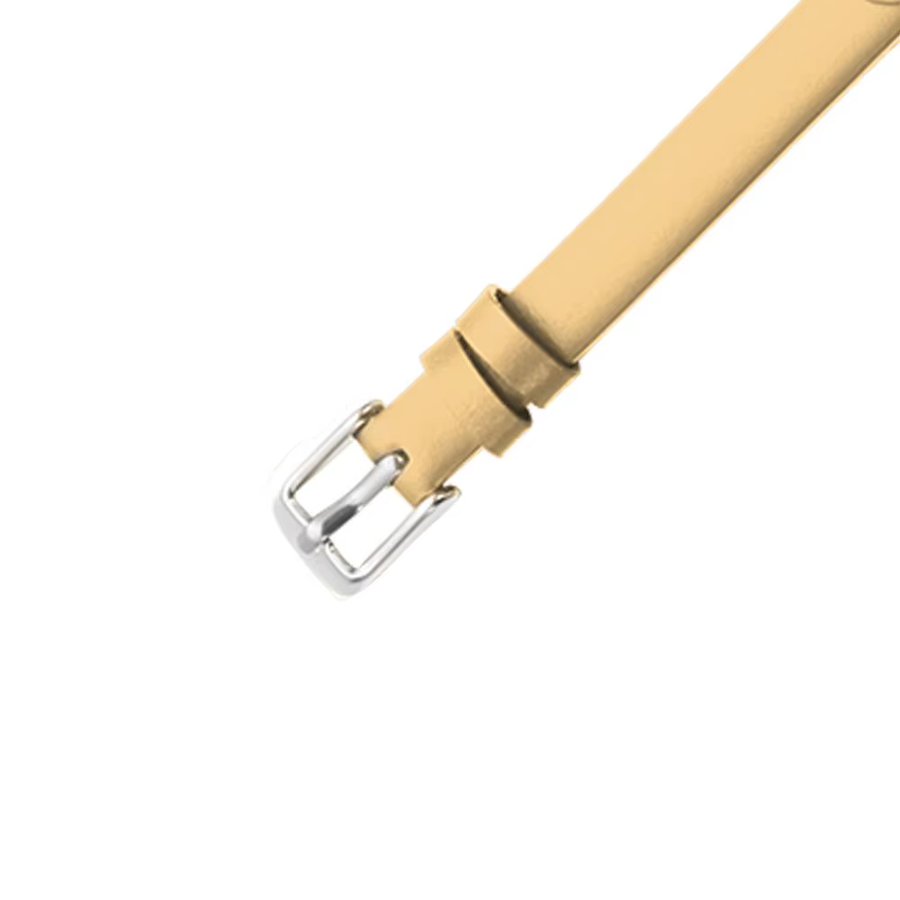 Bracelet de montre en cuir véritable