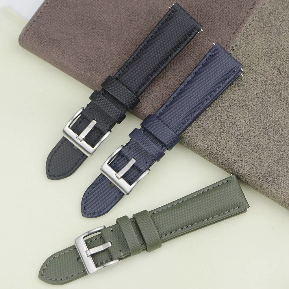 Bracelet de montre en tissu imperméable de qualité supérieure