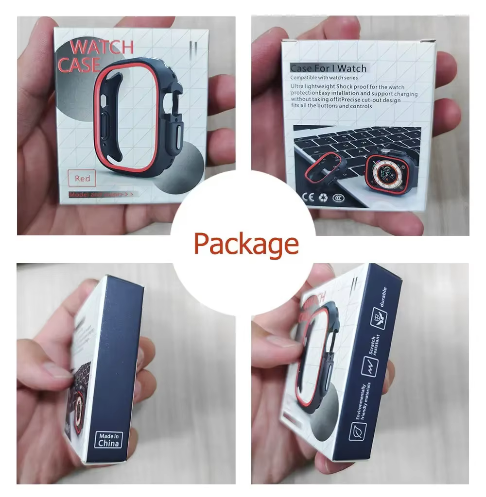 Coque en TPU pour Apple Watch Ultra