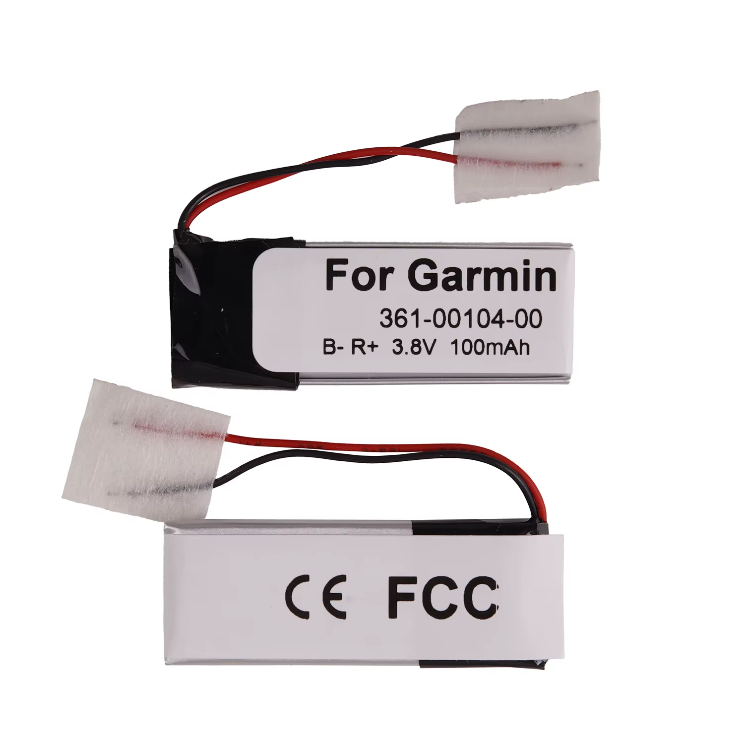 Batterie de remplacement originale pour montre intelligente Garmin Forerunner 45 100mAh