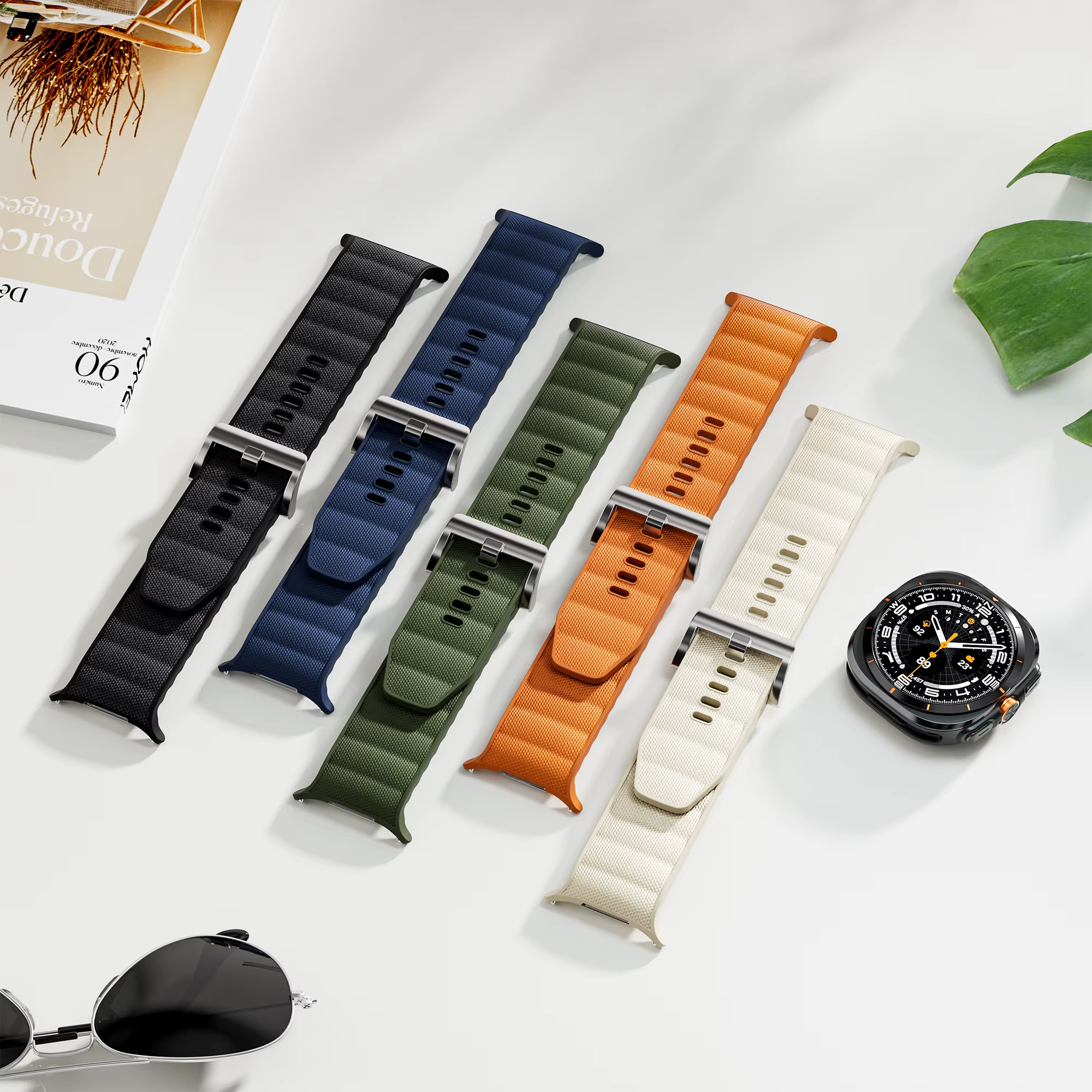 Bracelet officiel pour Samsung Galaxy Watch Ultra 47mm