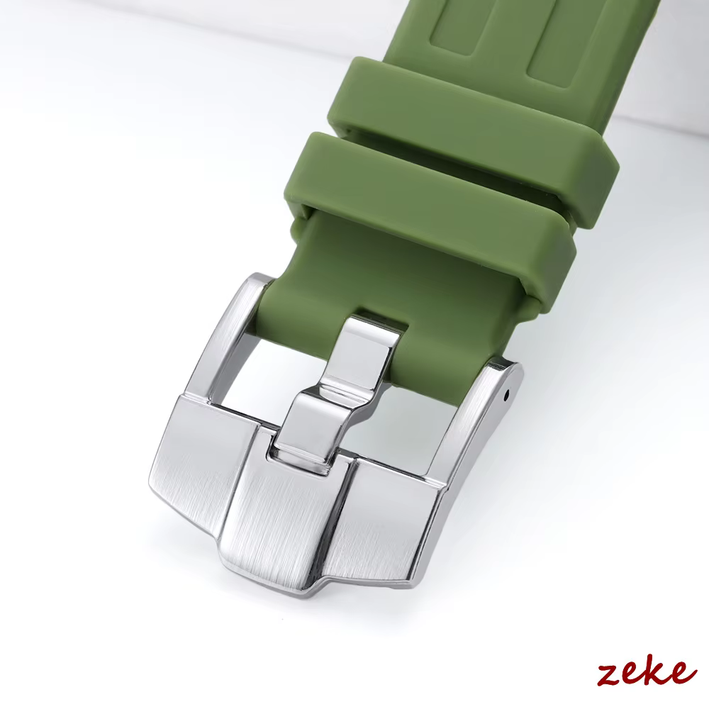 Bracelet de montre en caoutchouc pour Royal Oak 26 mm