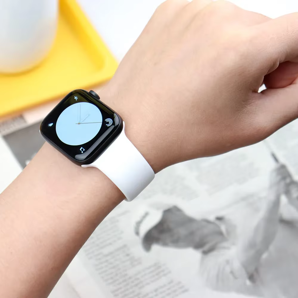 Bracelet en Silicone pour Apple Watch