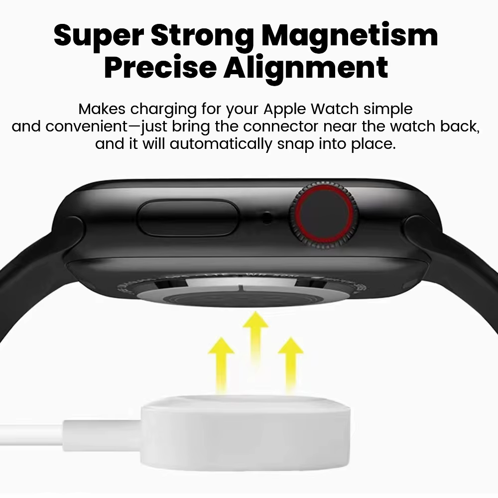 Câble de chargeur de montre sans fil magnétique