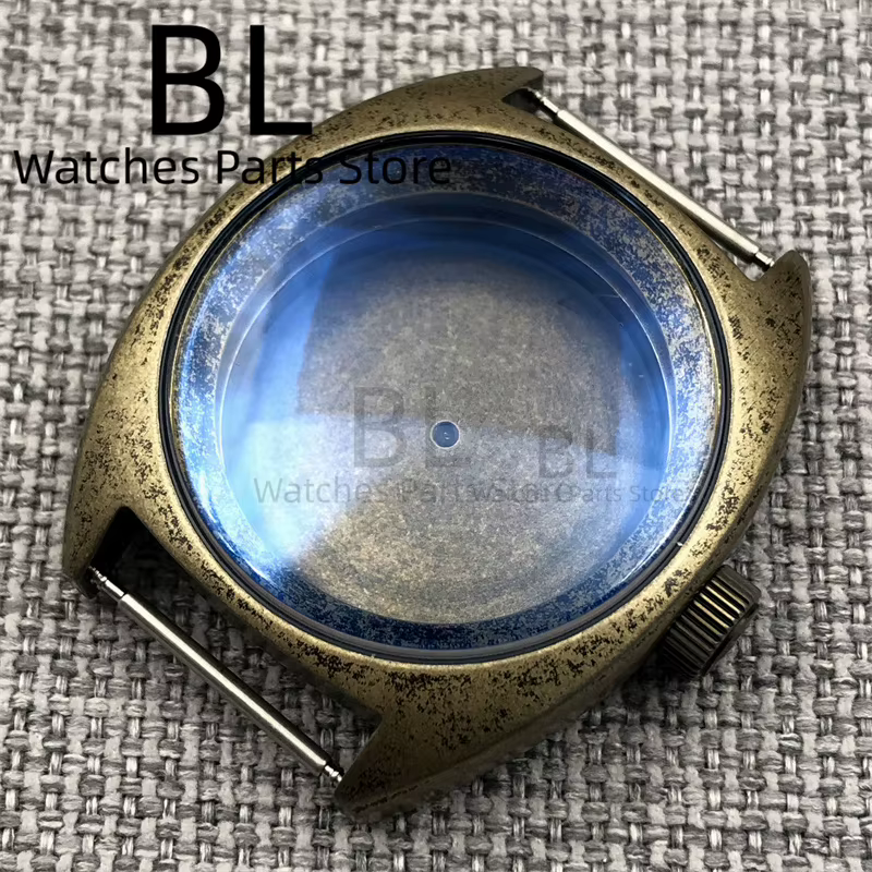 BLIGER – boîtier de montre en Bronze PVD brossé