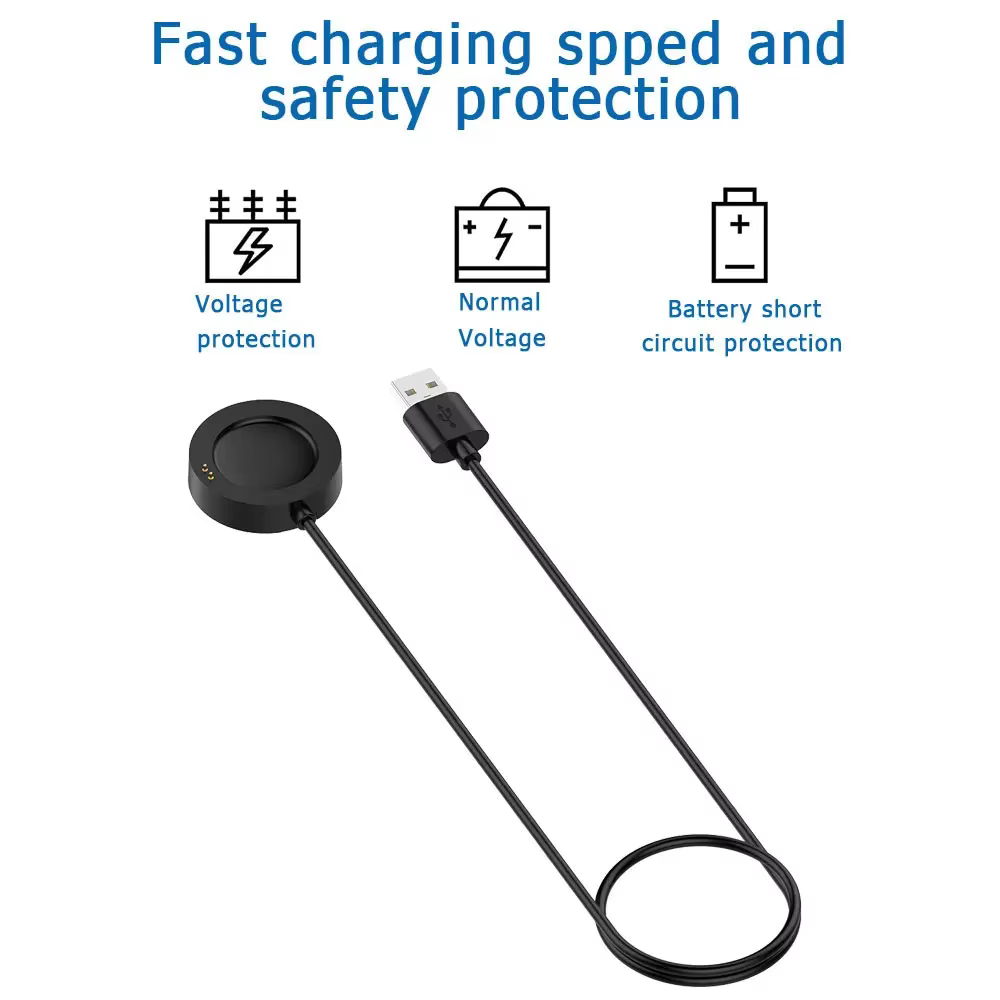 Chargeur USB pour Xiaomi Watch S3 S4 H1/Watch 2 Pro/Watch S2