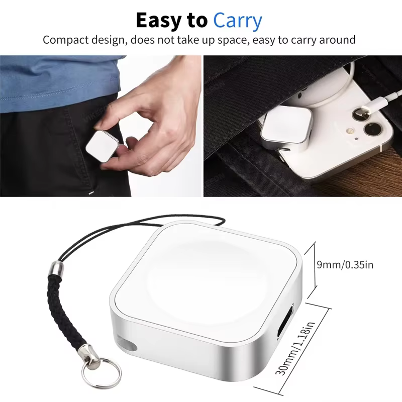 Chargeur de montre sans fil portable pour Apple Watch